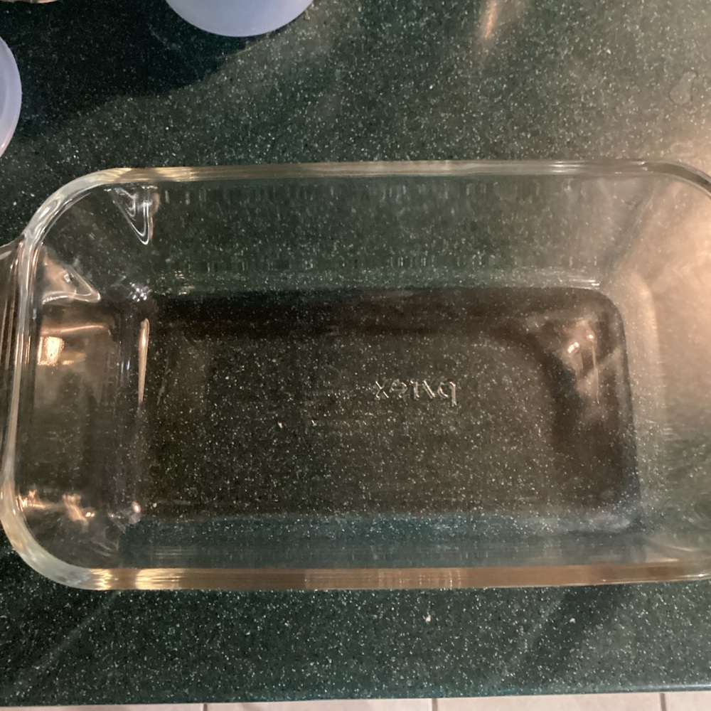 Pyrex 1.5qt Clear Loaf Dish